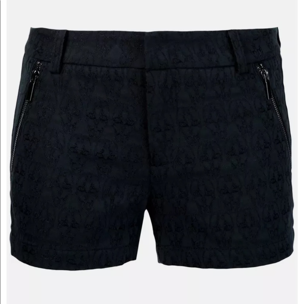 Thomas Wylde Braxton Embroidered Short Size 6